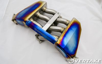 brand new POWERHOUSE AMUSE / OVERTAKE TITAN SAIKOU intake manifold for NISSAN GT-R R35.