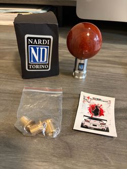 Nardi shift knob