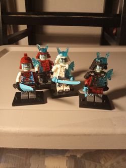Lego Ninjago Minifigure Lot
