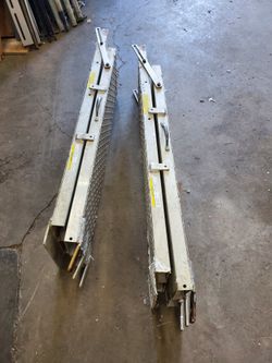 Aluminum Ramps Set
