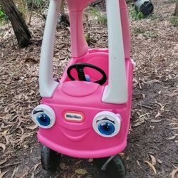 Little Girls Car