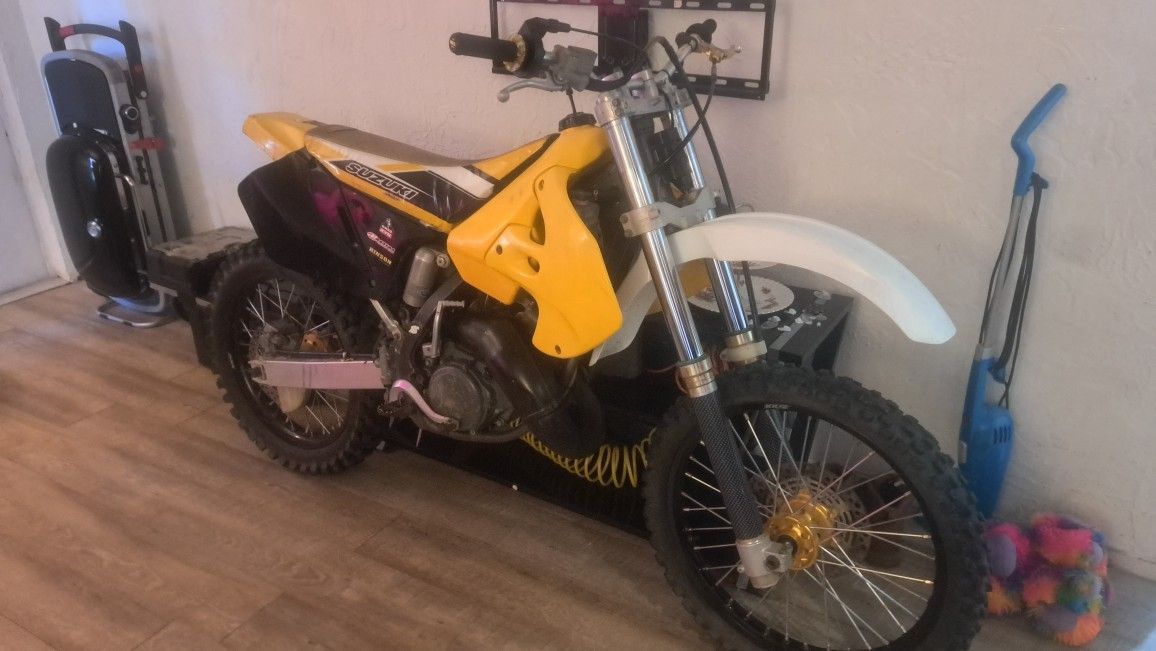 1998 Suzuki Rm125