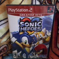 Sonic Heroes for Playstation 2