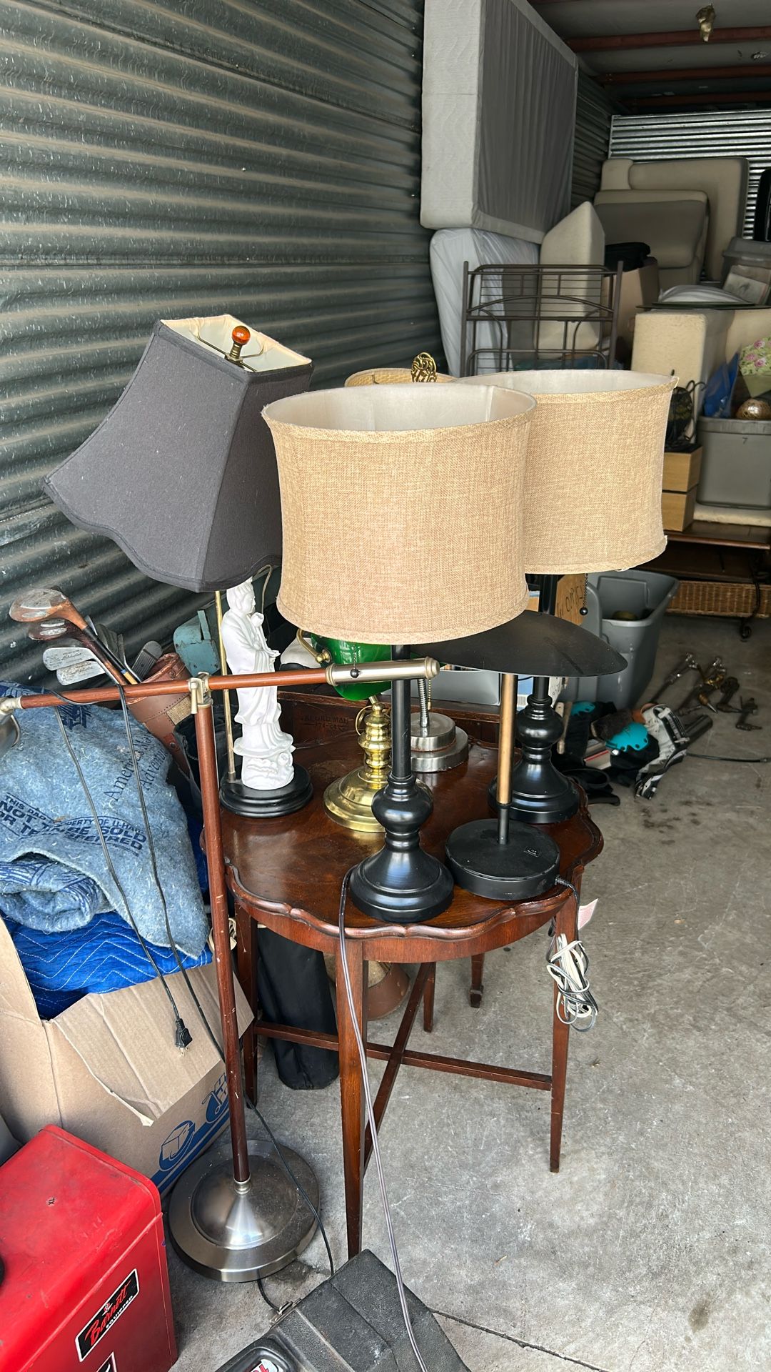 Lamps Table Plastic Shelving And More