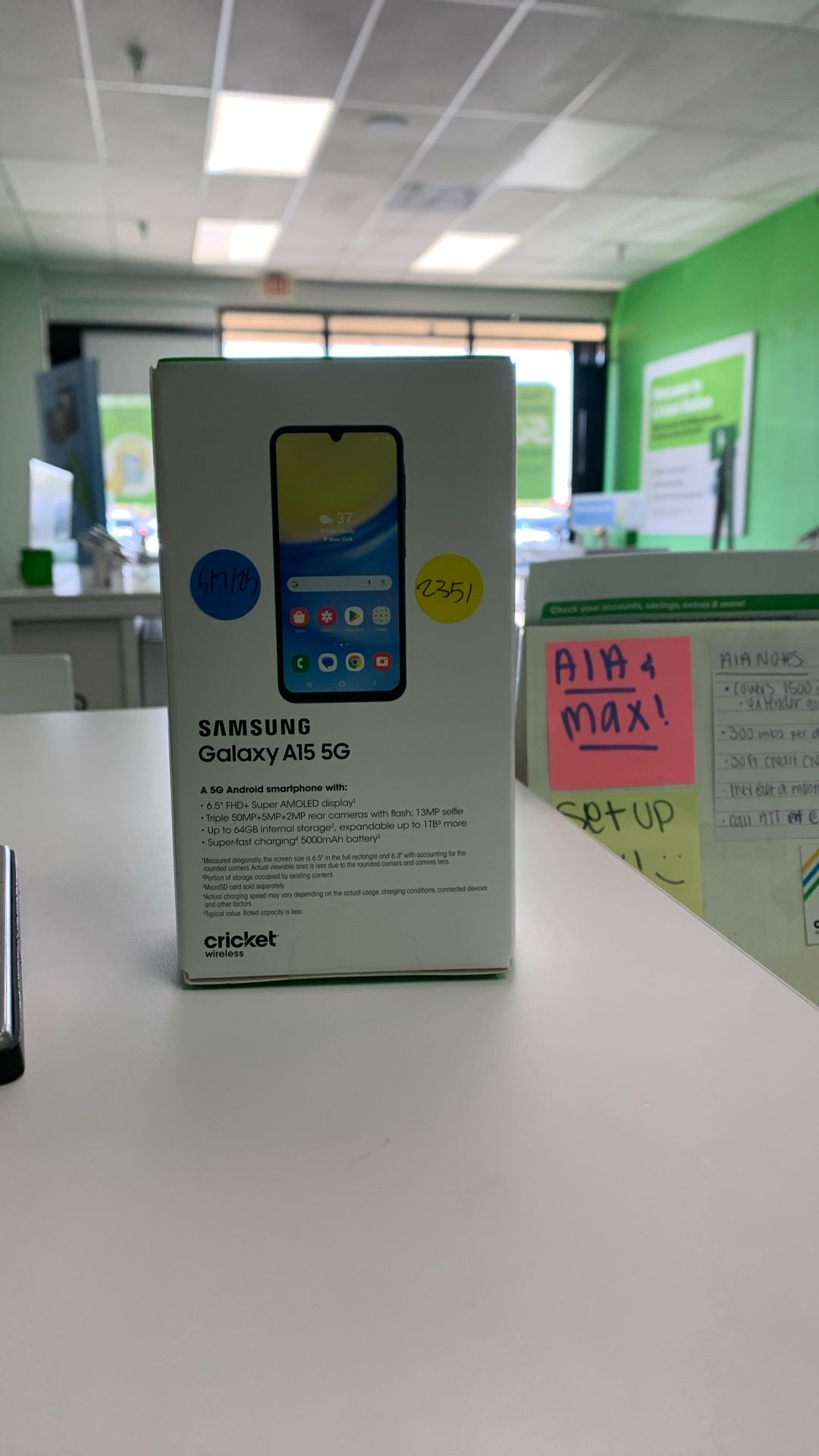 Samsung Galaxy A15
