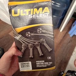 Ignition wiring set