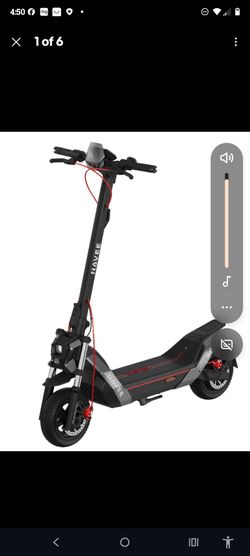 Navee NT 5 MAX ADULT PRO SCOOTER ABS TRACTION STABILITY CONTROL NEW IN BOX