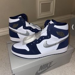 Brand New Jordan 1 “Midnight Blue” Size 11. Will Negotiate
