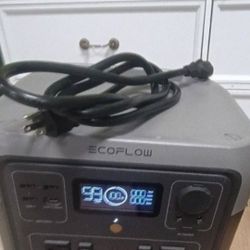 EcoFlow RIVER 2 Max Portable Power Station 512Wh Capacity,Solar Generator,1000W AC Output for Outdoor Camping,Home Backup,Emergency,RV,off-Grid