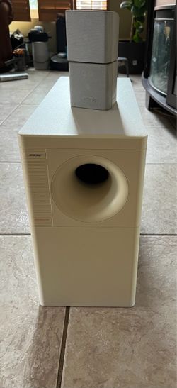 Bose Acoustimass Subwoofer with Satellite Speakers