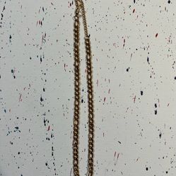 Gold Necklace 