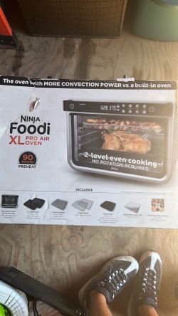 Ninja foodi xl pro air oven