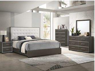 Sharpe Bedroom 5pc Queen  🌹😎☘️🔥😎🤓😍