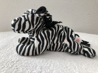 Ty Beanie Babies Ziggy The Zebra 