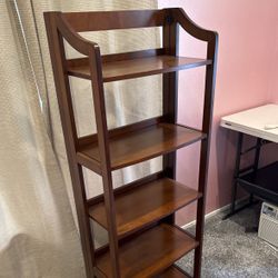 Wood Shelving 