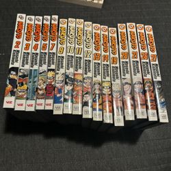 Naruto Manga Lot