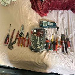 Hand tools And Tool Bag 