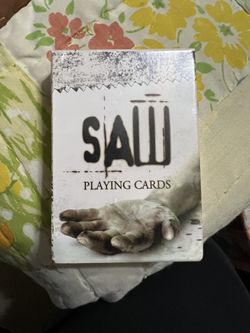 SAW Playing cards NEW 