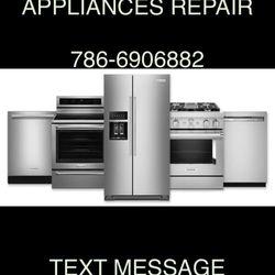 Sale / Repair of all models of Appliances