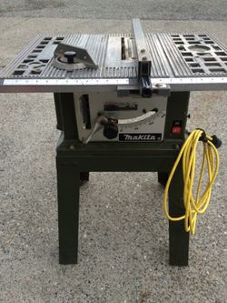 Makita table saw 2708 for sale deals