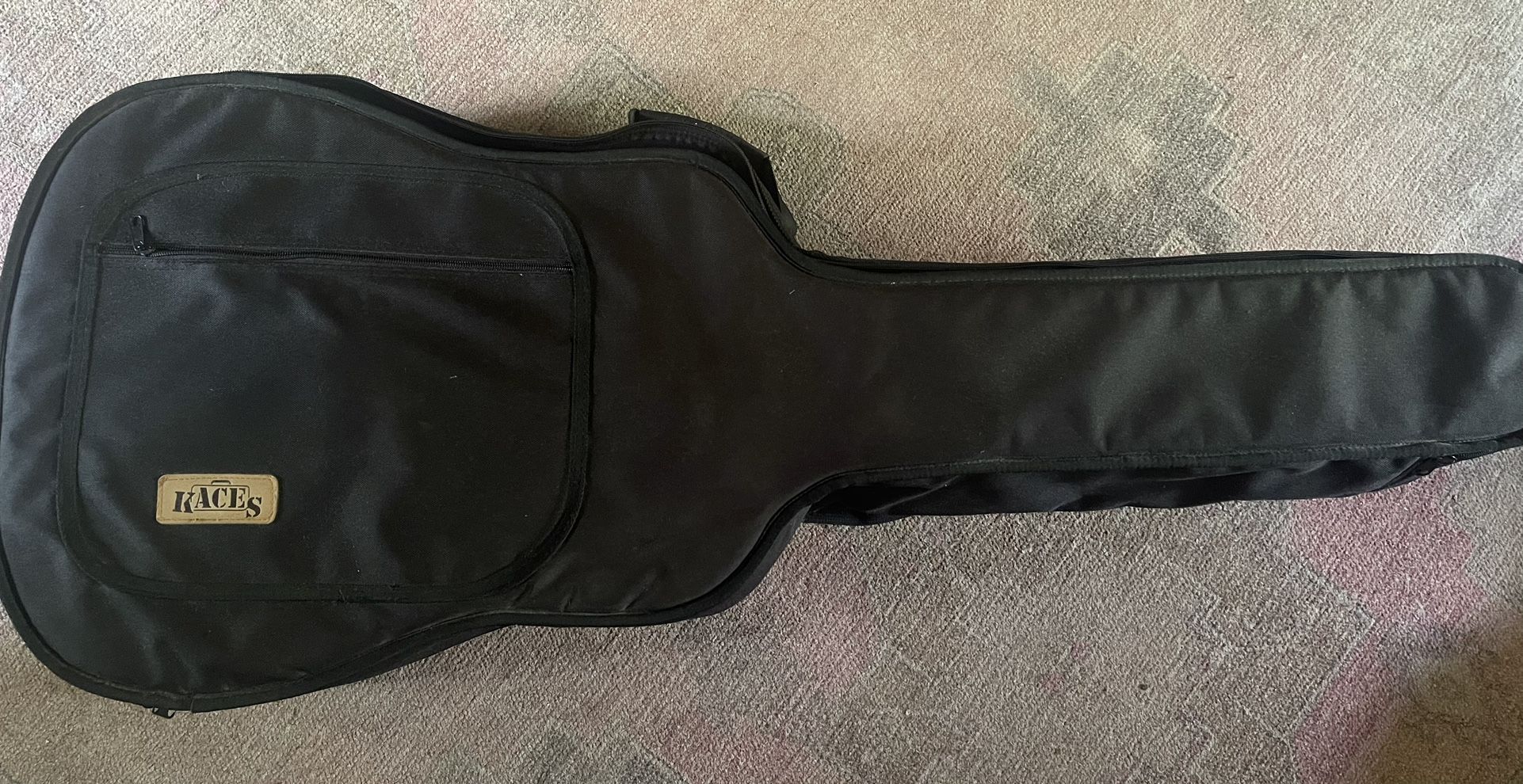 Kaces Soft Padded Acoustic Guitar Case