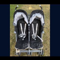 Maclaren Double Stroller 