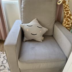 Nursery Glider Swivel Rocker Chair 