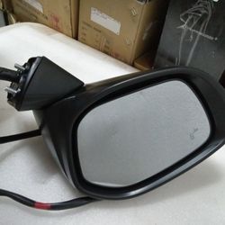 2022---2025 Honda Civic LH Door Mirror 