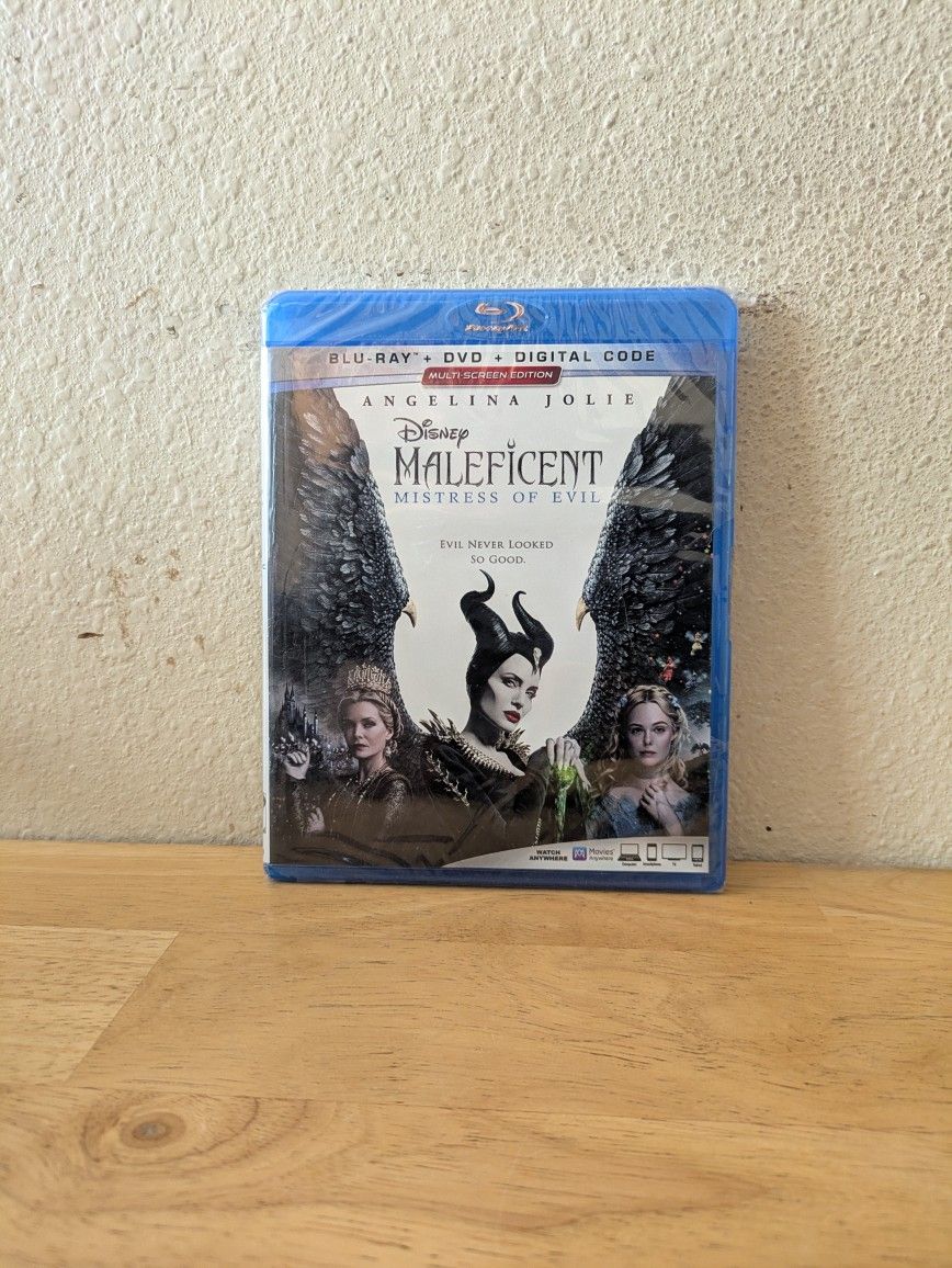 Blu-Ray Multi-Screen Edition Disney Maleficent