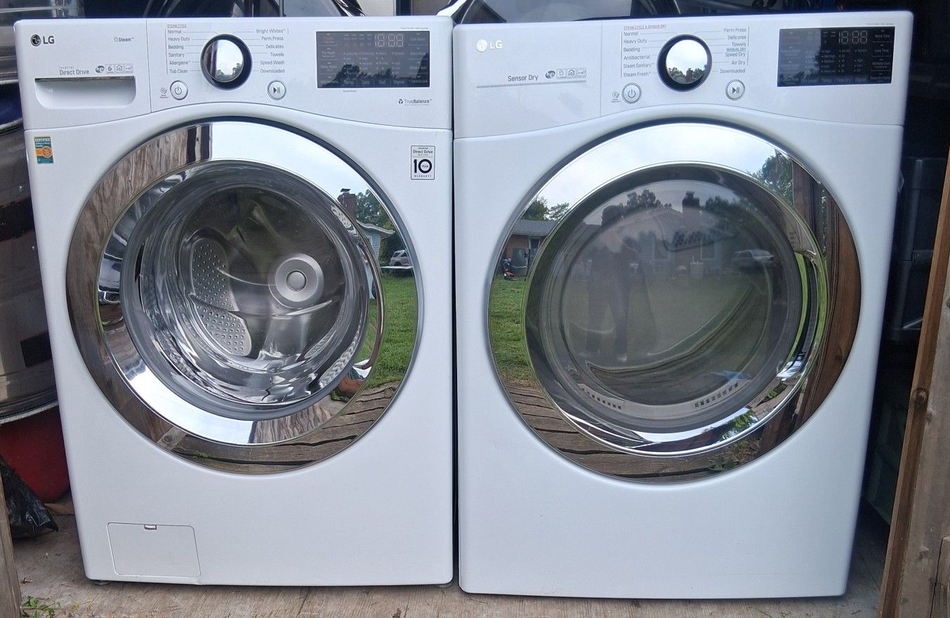 Lg Washer And Dryer