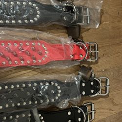 Livestock Guardian Dog Spike Bell Collar  