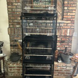 New Bird Cages With Stand
