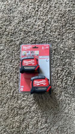 Milwaukee 25ft Tape Measurer 2 Pack