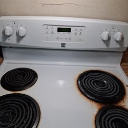 Kenmore Electric Stove 