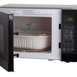 Microwave Oven 700-Watts 0.7-Cu.Ft - Black