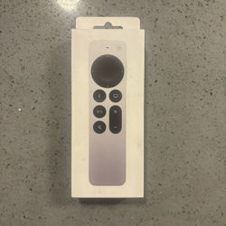 Siri Apple TV Remote