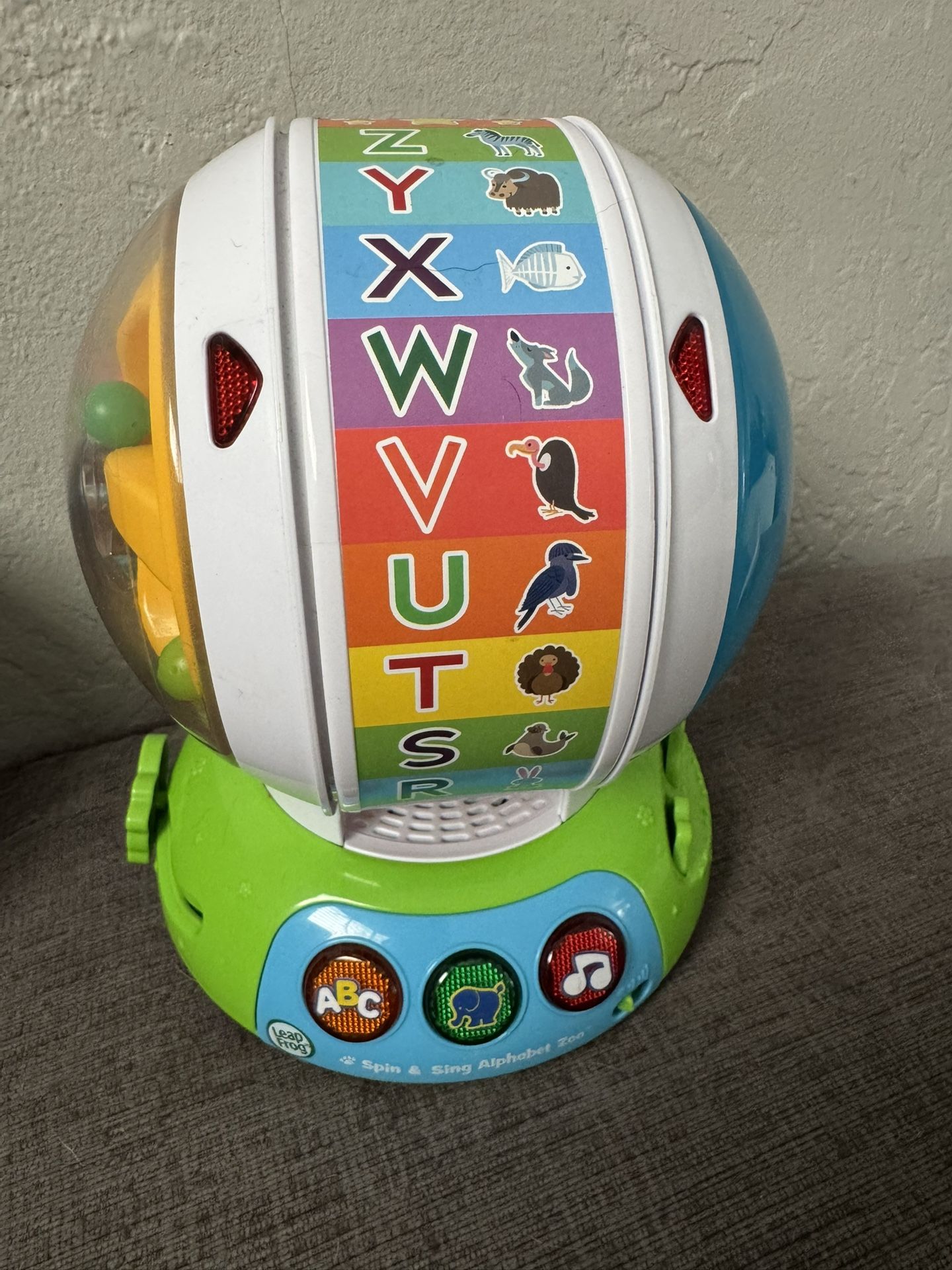 Leapfrog spin & Sing