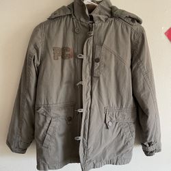 Boy's warm cotton jacket