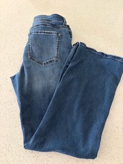 Medium Wash Blue Denim Jeans women’s jeans