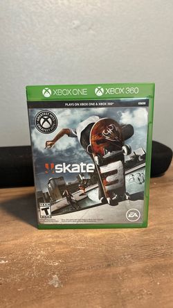 Xbox one, Xbox 360 skate 3
