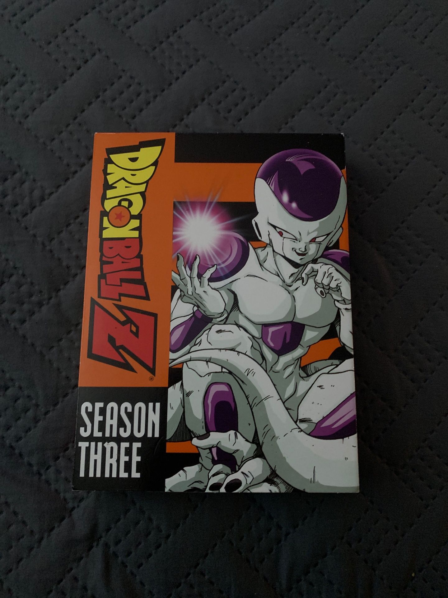 Complete DragonBall z season 3, infamous Frieza saga collection.