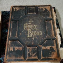 Antique 1880's Bible 