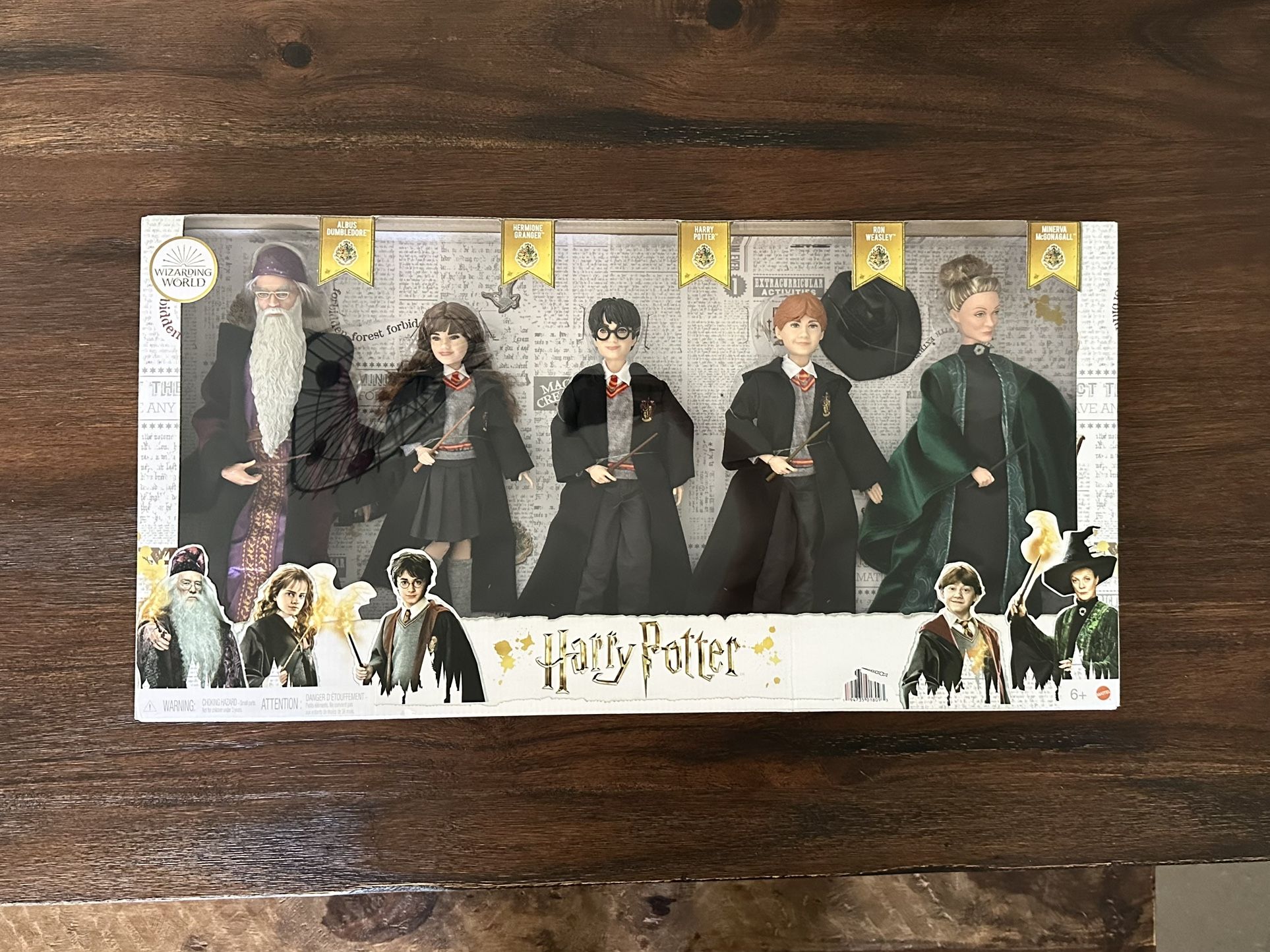 Mattel Posable Harry Potter 12 inch Action Figure NEW