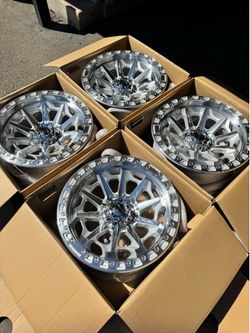 Brand New 20x9 Fuel “Covert” Off-road wheels for 6x139 (6x5.5) Trucks and SUVs +1 Offset
