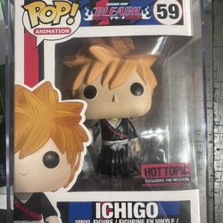 Bleach Ichigo #59 Funko Pop Hot Topic Pre Release