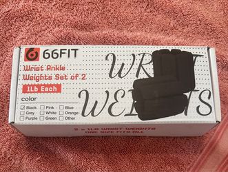 Wrist / Ankle weights set. New