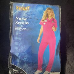 Nurse Halloween Costume 