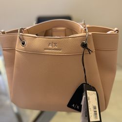 Amani Exchange Pink Bag 