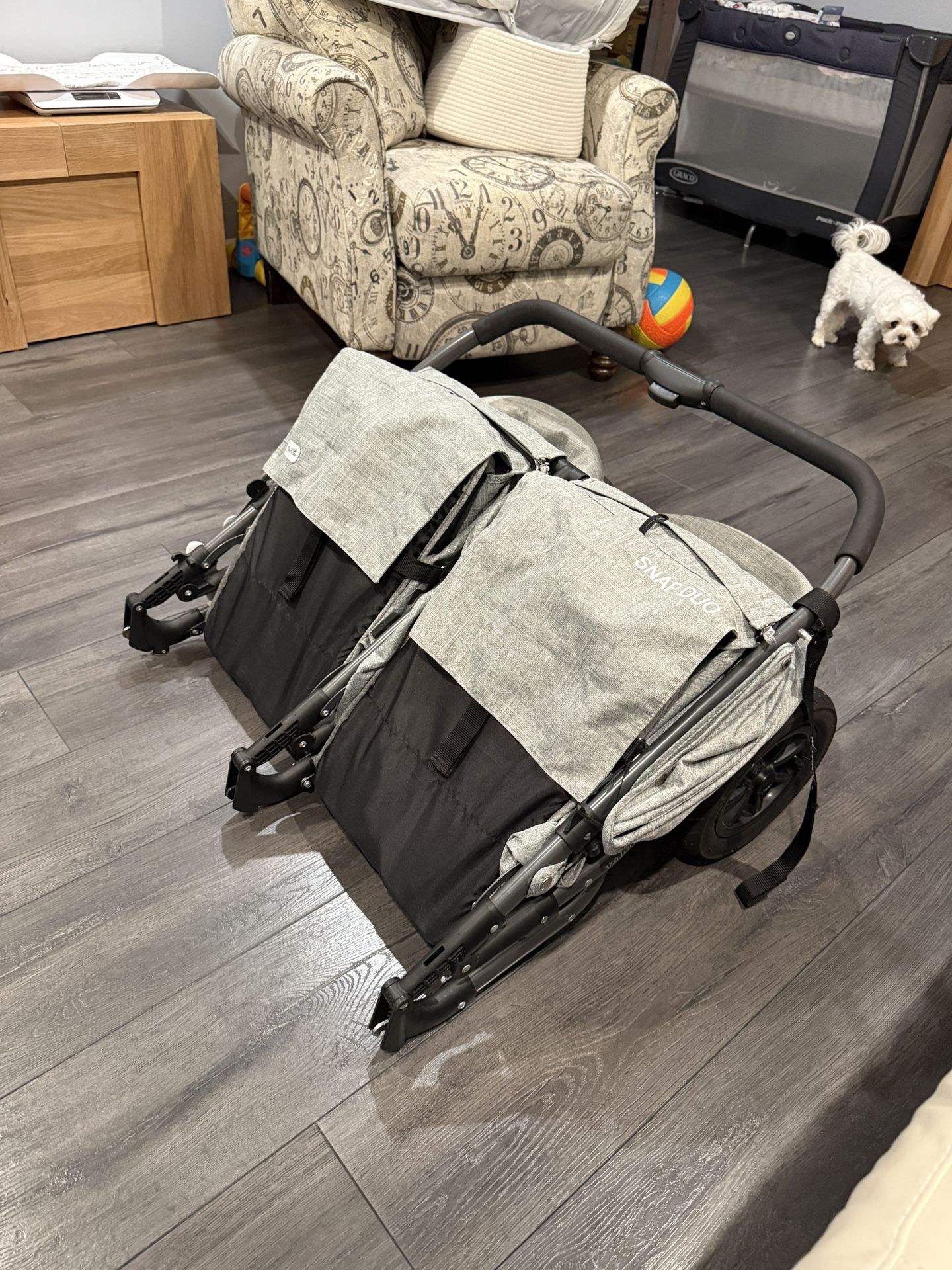 Valco Baby Double Stroller Snap Duo