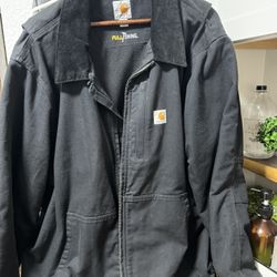 Carhartt Full Swing 2XL Zip Front Jacket